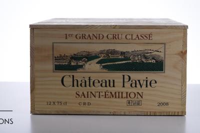 PAVIE 2008 - 12 Bottles - Owc 12