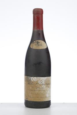 NUITS ST GEORGES LES VIGNERONDES 1991 - Domaine Leroy - 1 Bottle