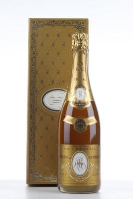 CRISTAL ROEDERER 1986 - Louis Roederer - 1 Bottle - Oc 1