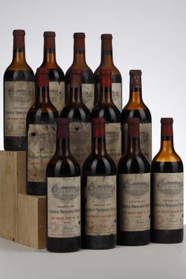 TROPLONG MONDOT 1966 - Negociant - 12 Bottles