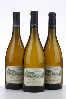 CHABLIS LES BLANCHOTS VIEILLE VIGNES 2002 - Billaud Simon - 3 Bottles