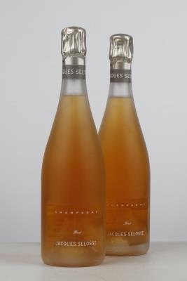 JACQUES SELOSSE BRUT ROSE NV - Jacques Selosse - 2 Bottles