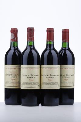 TROTANOY 1992 - Mc - 4 Bottles