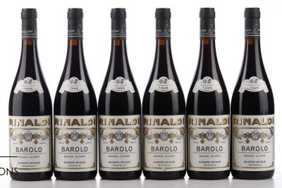 BAROLO BRUNATE 1996 - Giuseppe Rinaldi  - 6 Bottles
