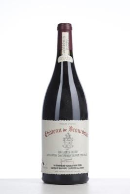 CHATEAUNEUF DU PAPE BEAUCASTEL 2003 - Beaucastel - 1 Magnum