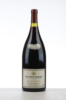 NUITS ST GEORGES 2000 - Jean Luc Aegerter - 1 Magnum