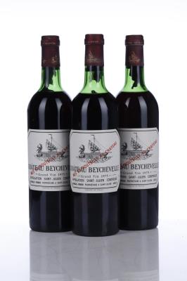 BEYCHEVELLE 1975 - 3 Bottles