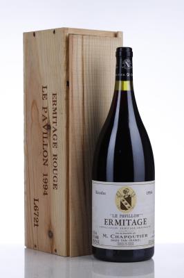 ERMITAGE ROUGE LE PAVILLON 1994 - Chapoutier - 1 Magnum - Owc 1