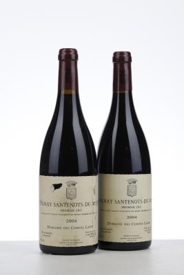 VOLNAY SANTENOTS DU MILIEU 2004 - Comtes Lafon - 2 Bottles