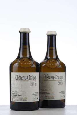 CHATEAU CHALON 2015 - Benedicte et Stephane Tissot - 2 x 0,620Ltr