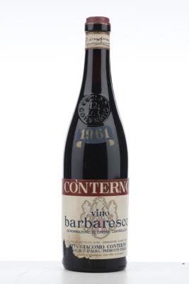 BARBARESCO 1961 - Giacomo Conterno - 1 Bottle