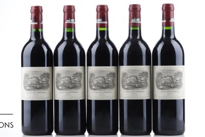 LAFITE ROTHSCHILD 1995 - 5 Bottles