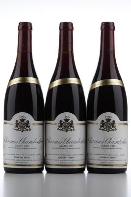 CHARMES CHAMBERTIN CUVEE DE TRES VIEILLES VIGNES Joseph Roty 1995 - 3 Bottles