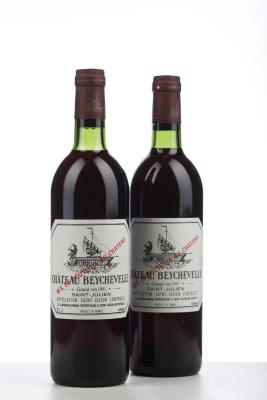 BEYCHEVELLE 1981 - Mc - 2 Bottles