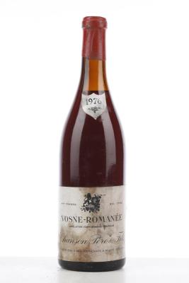 VOSNE ROMANEE 1976 - Chanson - 1 Bottle