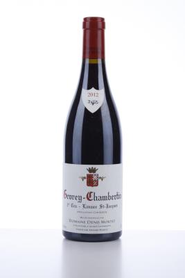 GEVREY CHAMBERTIN LAVAUX ST JACQUES 2012 - Denis Mortet - 1 Bottle