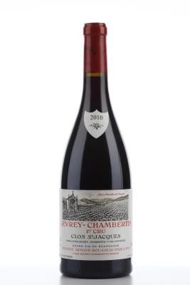 GEVREY CHAMBERTIN CLOS ST JACQUES 2010 - Armand Rousseau - 1 Bottle