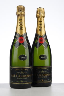 MOET ET CHANDON BRUT IMPERIAL 1992 - Moet et Chandon - 2 Bottles