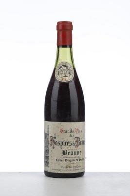 BEAUNE HOSPICES DE BEAUNE CUVEE GUIGONE DE SALINS 1971 - Domaine des Paulands - 1 Bottle