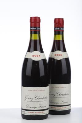 GEVREY CHAMBERTIN 2005 - Dominique Laurent - 2 Bottles