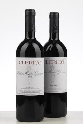 BAROLO CIABOT MENTIN GINESTRA 2001 - Domenico Clerico - 2 Bottles