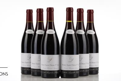 MOREY ST DENIS 1ER CRU CUVEE ROMAIN LIGNIER 2005 - Lucie et Auguste Lignier - 6 Bottles
