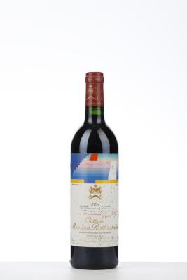 MOUTON ROTHSCHILD 1984 - Mc - 1 Bottle
