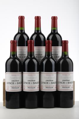 LYNCH BAGES 2008 - Mc - 7 Bottles