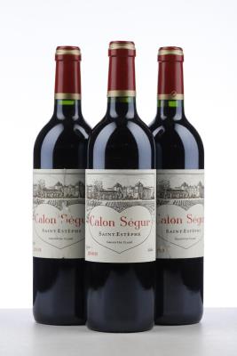 CALON SEGUR 2003 - Mc - 3 Bottles