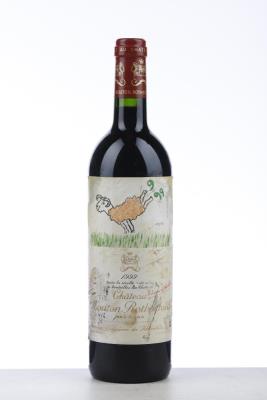 MOUTON ROTHSCHILD 1999 - Mc - 1 Bottle