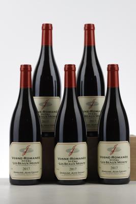 VOSNE ROMANEE LES BEAUX MONTS 2017 - Jean Grivot - 5 Bottles