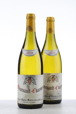 MEURSAULT CHARMES 2010 - Thierry et Pascale Matrot - 2 Bottles