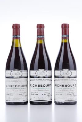 RICHEBOURG 1988 - Domaine de la Romanee Conti - 3 Bottles