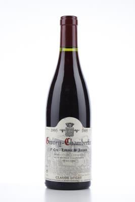 GEVREY CHAMBERTIN LAVAUX ST JACQUES 1995 - Claude Dugat - 1 Bottle