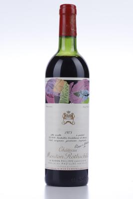 MOUTON ROTHSCHILD 1975 - Mc - 1 Bottle