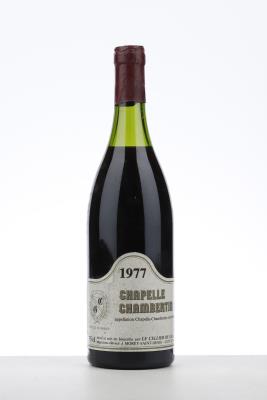 CHAPELLE CHAMBERTIN 1977 - Le Cellier de Gilas - 1 Bottle