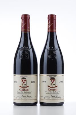 CORTON LE ROGNET 1999 - Bertrand Ambroise - 2 Bottles