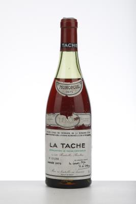 LA TACHE 1975 - Domaine de la Romanee Conti - 1 Bottle