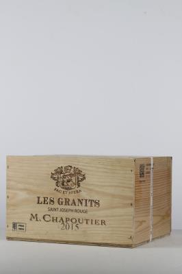 SAINT JOSEPH LES GRANITS 2015 - Chapoutier - 6 Bottles - Owc 6
