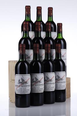 BEYCHEVELLE 1985 - 11 Bottles