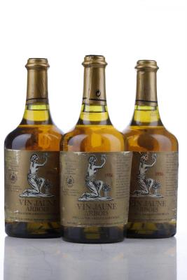ARBOIS VIN JAUNE 1986 - Henri Maire - 3 x 0,62Ltr