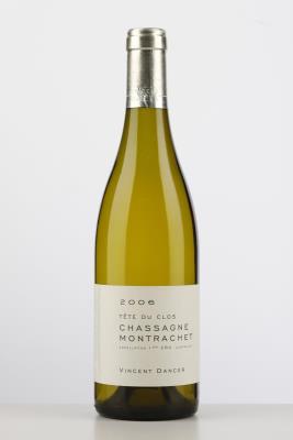 CHASSAGNE MONTRACHET BLANC TETES DU CLOS 2006 - Vincent Dancer - 1 Bottle