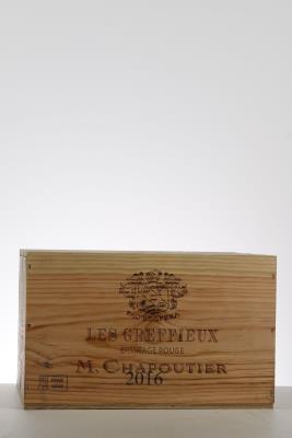 ERMITAGE ROUGE LES GREFFIEUX 2016 - Chapoutier - 6 Bottles - Owc 6
