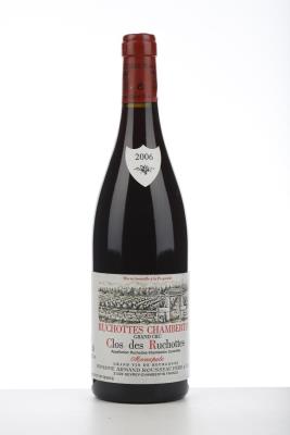 RUCHOTTES CHAMBERTIN CLOS DES RUCHOTTES 2006 - Armand Rousseau - 1 Bottle