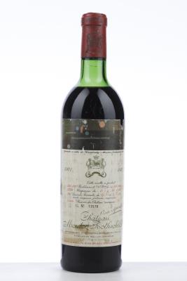 MOUTON ROTHSCHILD 1971 - Mc - 1 Bottle
