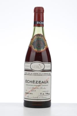 ECHEZEAUX 1971 - Domaine de la Romanee Conti - 1 Bottle
