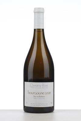 BOURGOGNE BLANC LES VIOLETTES 2008 - Domaine Bizot - 1 Bottle