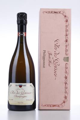 PHILIPPONNAT CLOS DES GOISSES JUSTE ROSE 1999 - Philipponnat - 1 Bottle - Oc 1