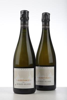 JACQUES SELOSSE SUBSTANCE BRUT - Jacques Selosse - 2 Bottles