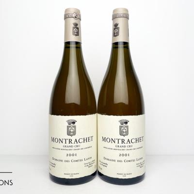 MONTRACHET 2001 - Comtes Lafon - 2 Bottles